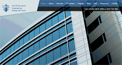 Desktop Screenshot of civilandstructural.com.au