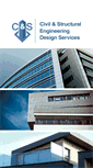 Mobile Screenshot of civilandstructural.com.au